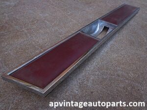 1974 Lincoln Contiental armrest panel