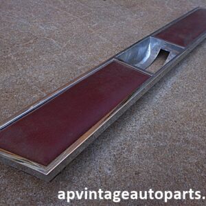 1974 Lincoln Contiental armrest panel