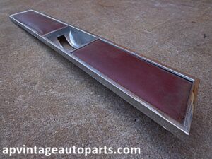 1974 Lincoln Contiental armrest panel