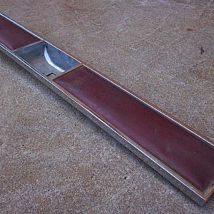 1974 Lincoln Town Car RH door panel trim