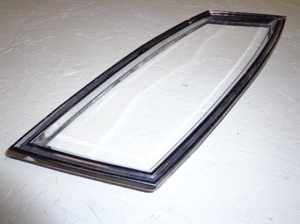 1974 Mercury Cougar XR7 Left opera window molding