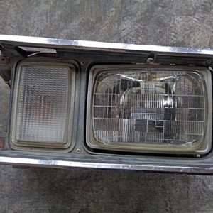 1978 Ford Fairmont left headlight assembly