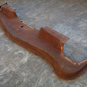 1953 Ford front bumper filler splash pan