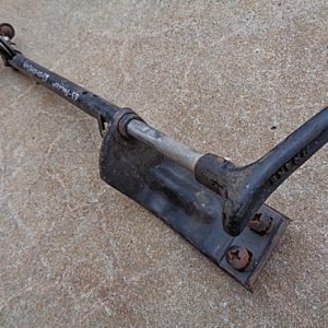 1960 Ford Falcon emergency brake release rod