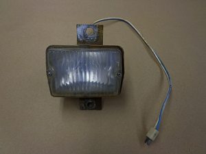 1960 Cadillac LH inner fog lamp turn signal