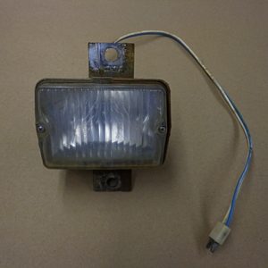 1960 Cadillac LH inner fog lamp turn signal