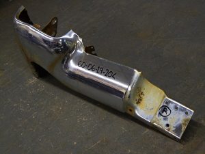 1960 Cadillac RH lower front bumper end