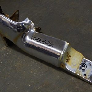 1960 Cadillac RH lower front bumper end