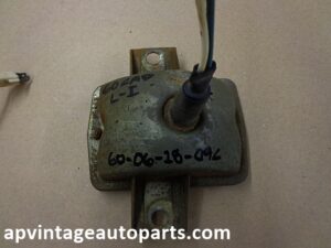 1960 Cadillac turn signal LH park fog lamp