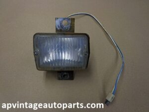 1960 Cadillac turn signal park lamp