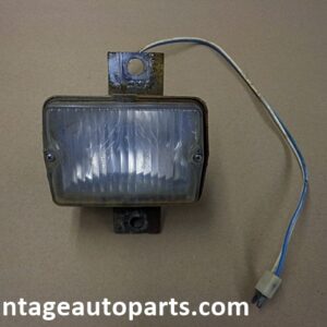 1960 Cadillac turn signal park lamp