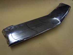 1960 Cadillac front bumper upper center bar