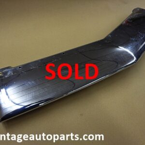 1960 Cadillac front bumper upper center bar