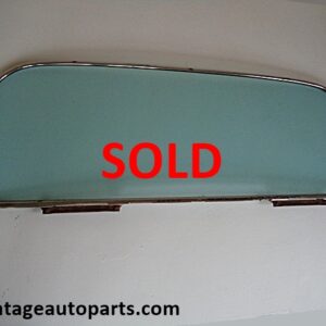 1961 Chevrolet IMpala station wagon rear glass