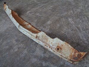 1962 Mercury Comet front splash shield gravel guard