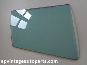 1965 Chevrolet Impala sedan front door window glass OEM