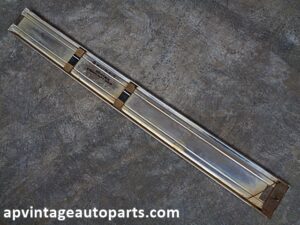 1967 Chevy C20 Custom Camper pickup door trim