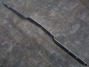 1967 Mercury Monterey header panel trim