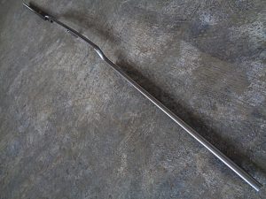 1967 Mercury Monterey header panel chrome trim