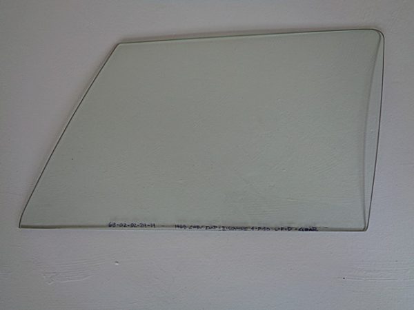 1968 Chevrolet Impala Biscayne front door glass