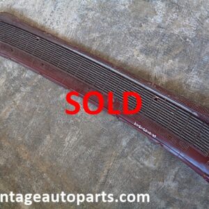 1969 Lincoln cowl vent cover