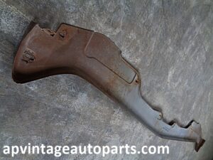 1969 1970 Ford Galaxie bumper filler splash pan