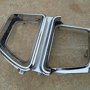 1972 Oldsmobile Delta 88 tail light bezel