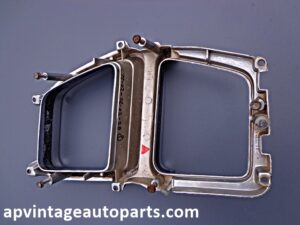 1972 Oldsmobile Delta 88 tail light bezel LH