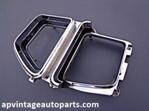 1972 Oldsmobile Delta 88 tail light bezel