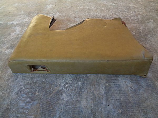 1973 Chevrolet Impala rear armrest ashtray panel