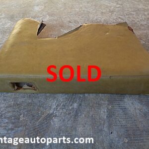 1973 Chevrolet Impala rear armrest ashtray panel