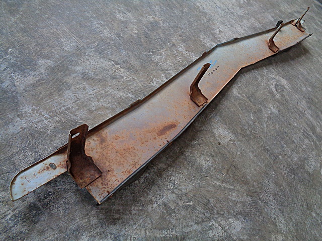 1973 Ford Torino Front Bumper Filler Panel – AP Vintage & Classic Auto ...