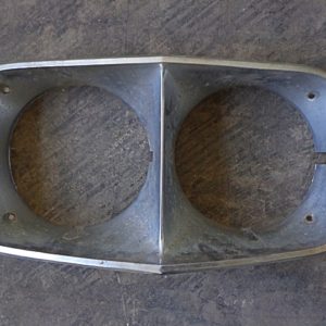 1973 Oldsmobile Delta 88 headlight bezel