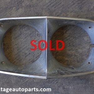 1973 Oldsmobile Delta 88 headlight restoration parts