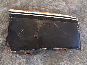 1974-77 Ford Maverick lower fender extension