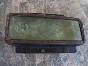 1977 Ford LTD opera window glass