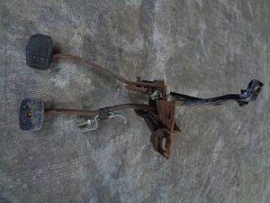 1952 Ford clutch pedal assembly