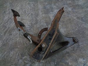 1952 1954 Ford Victoria clutch brake pedal