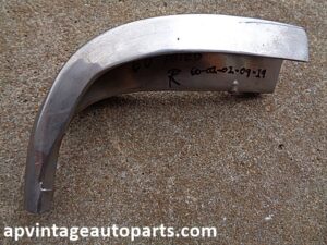 1958 1960 Ford Thunderbird windshield corner trim