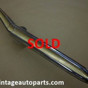 1959 Ford Fairlane trunk lock ornament bar