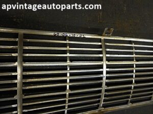1960 Ford Falcon grille