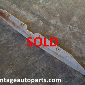 1962 Ford Falcon front bumper filler splash pan