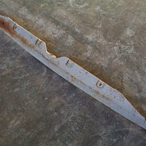 1962 1963 Ford Falcon Ranchero stone deflector