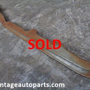 1964 Ford Galaxie front bumper filler gravel guard