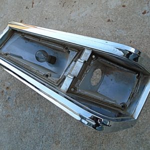 1965 Mercury Comet tail light bezel housing