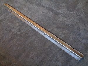 1967 Mercury Colony Park wagon tailgate threshold trim molding