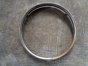 1968 Chevrolet Impala headlight bulb retainer ring