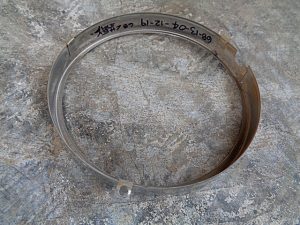 1968 Chevrolet Impala headlight retainer