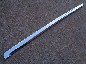 1970 Cadillac Sedan Deville LH exterior windshield molding