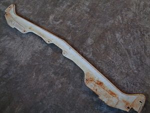 1969 1970 Ford Galaxie front bumper filler